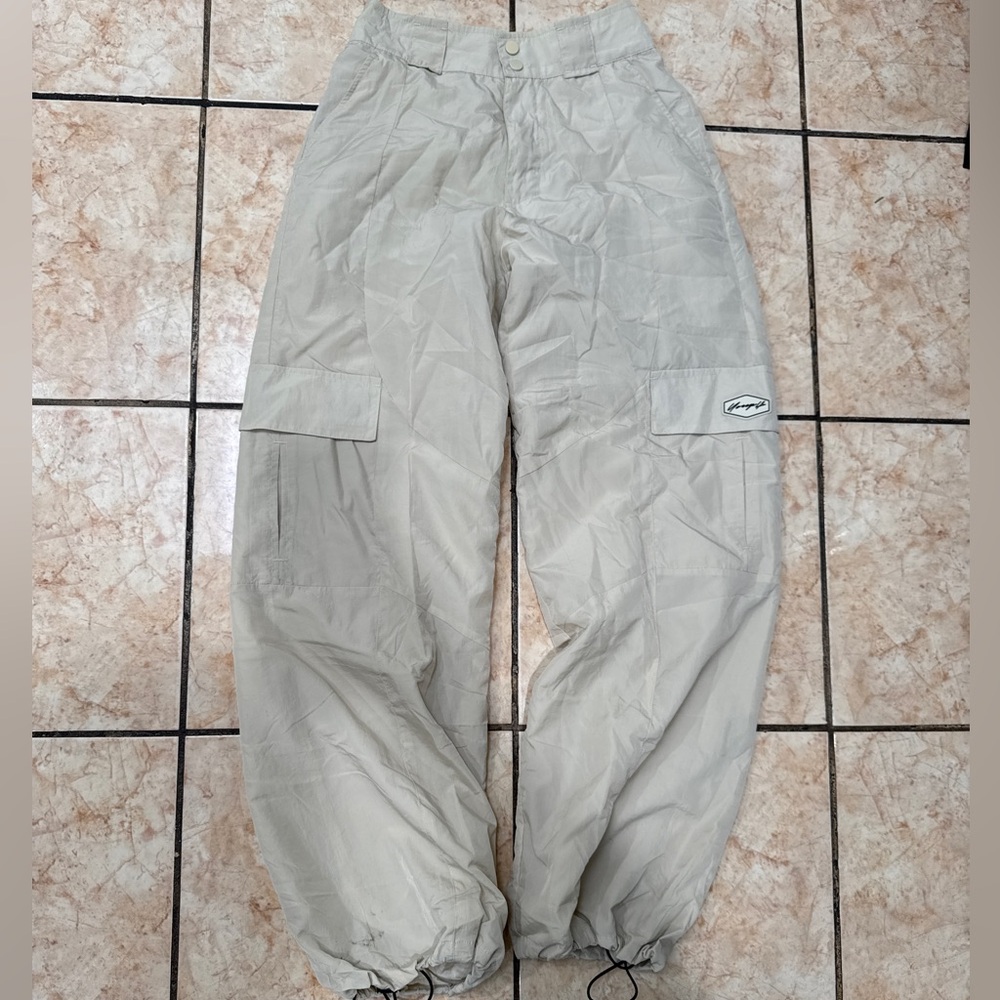 Youngla Women’s  Beige Cargo Pants